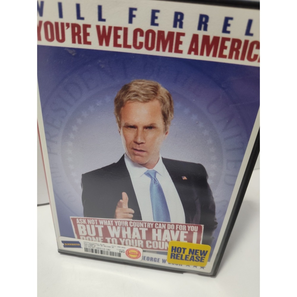 Will Ferrell - Youre Welcome America (DVD, HBO) - L04